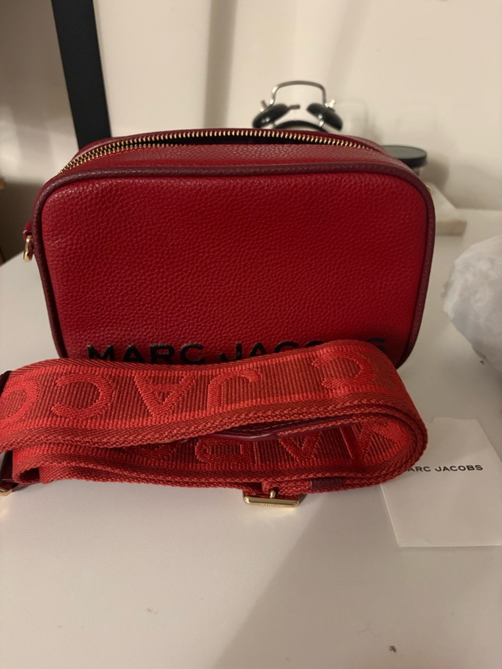 Marc Jacobs Leather Camera Bag